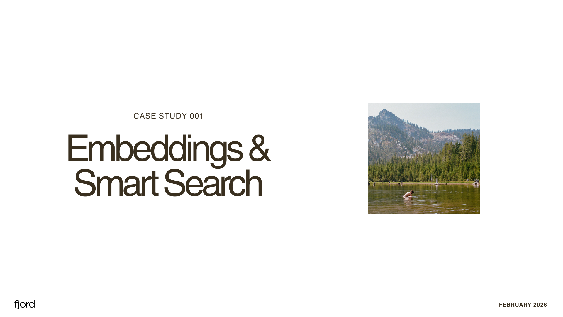 Búsqueda Semántica y Embeddings